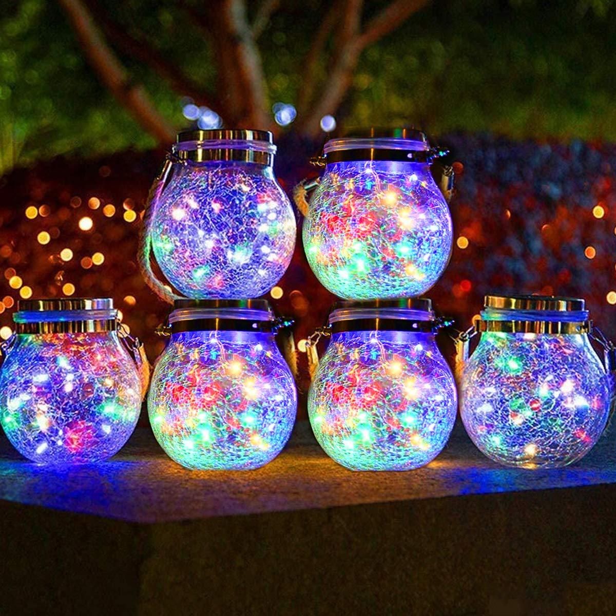 Solar Lamp Globe Garden Light