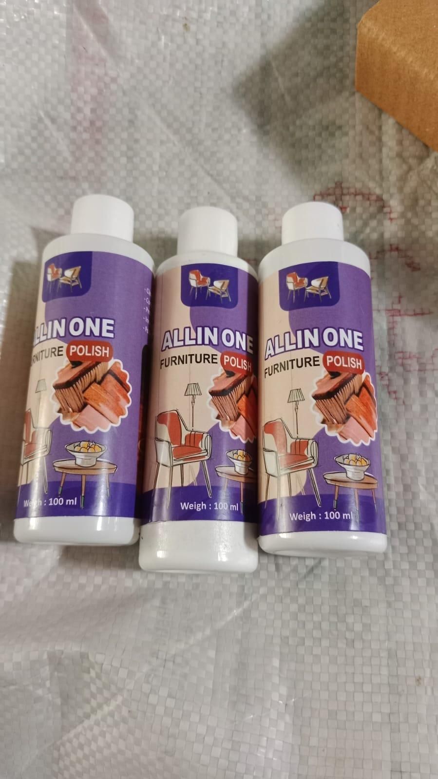 Furniture Polish (Pack of 3)