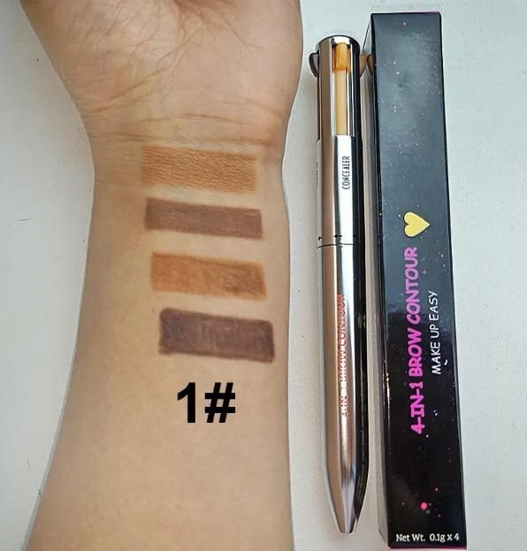 4 Colors Eyebrow Pen