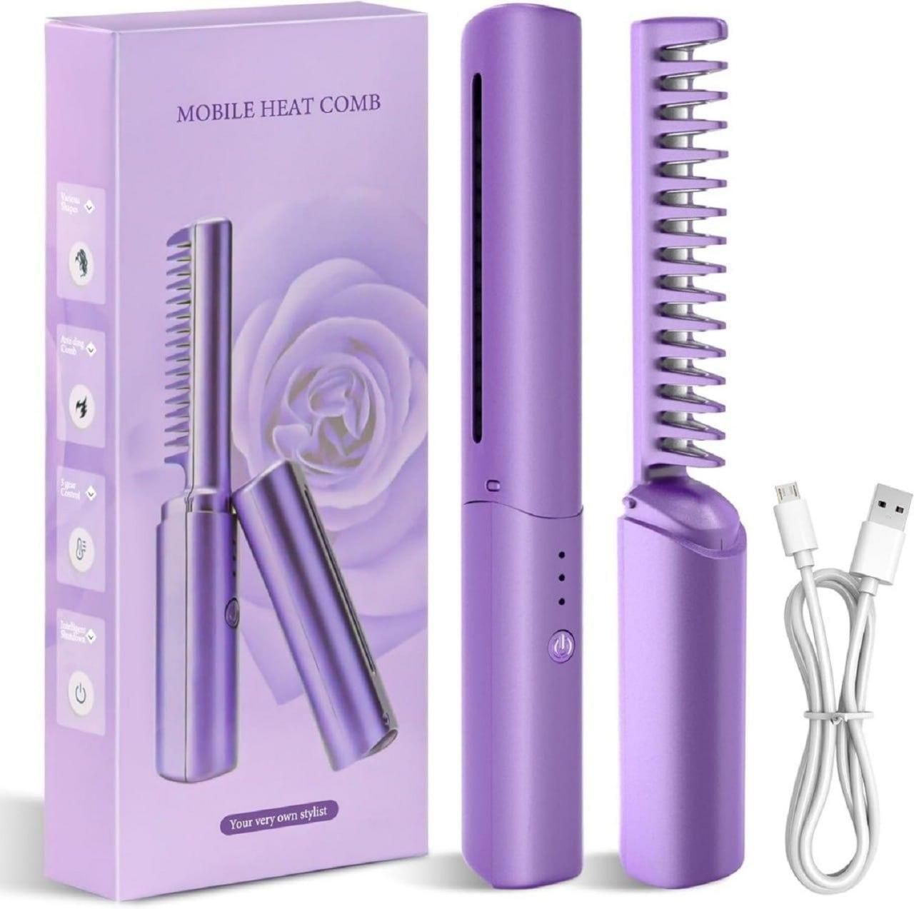 Hair Straightener With Hair Straightener Hot Comb