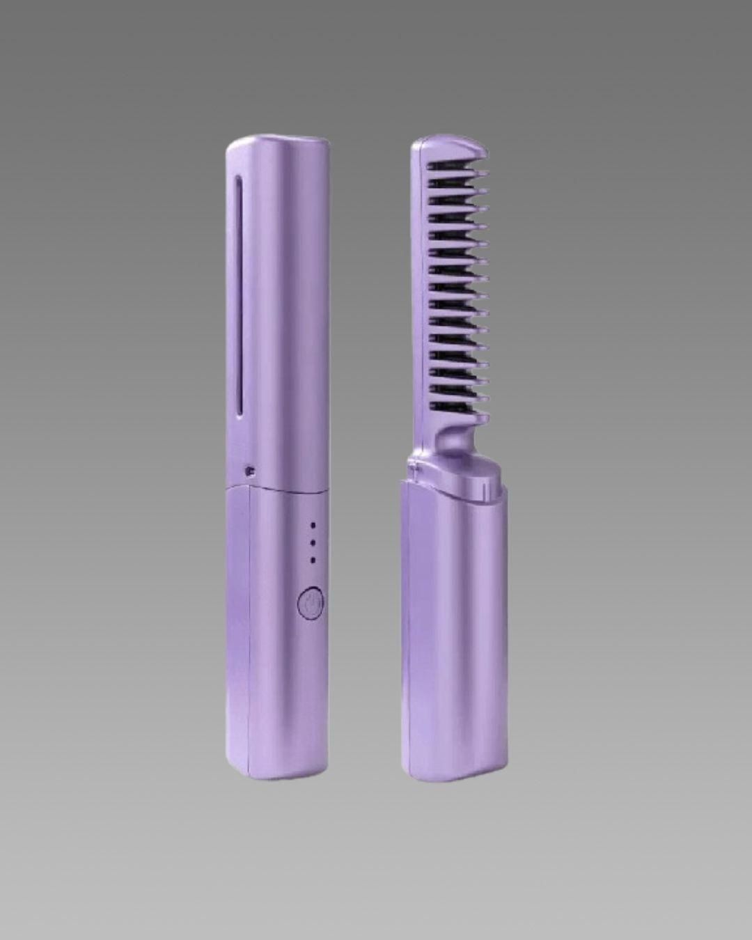 Hair Straightener With Hair Straightener Hot Comb