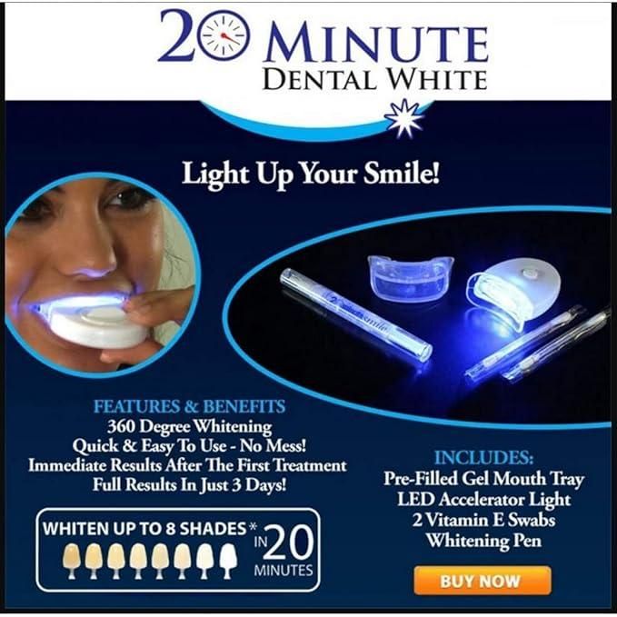 Teeth Cleaning & Whitening Kit