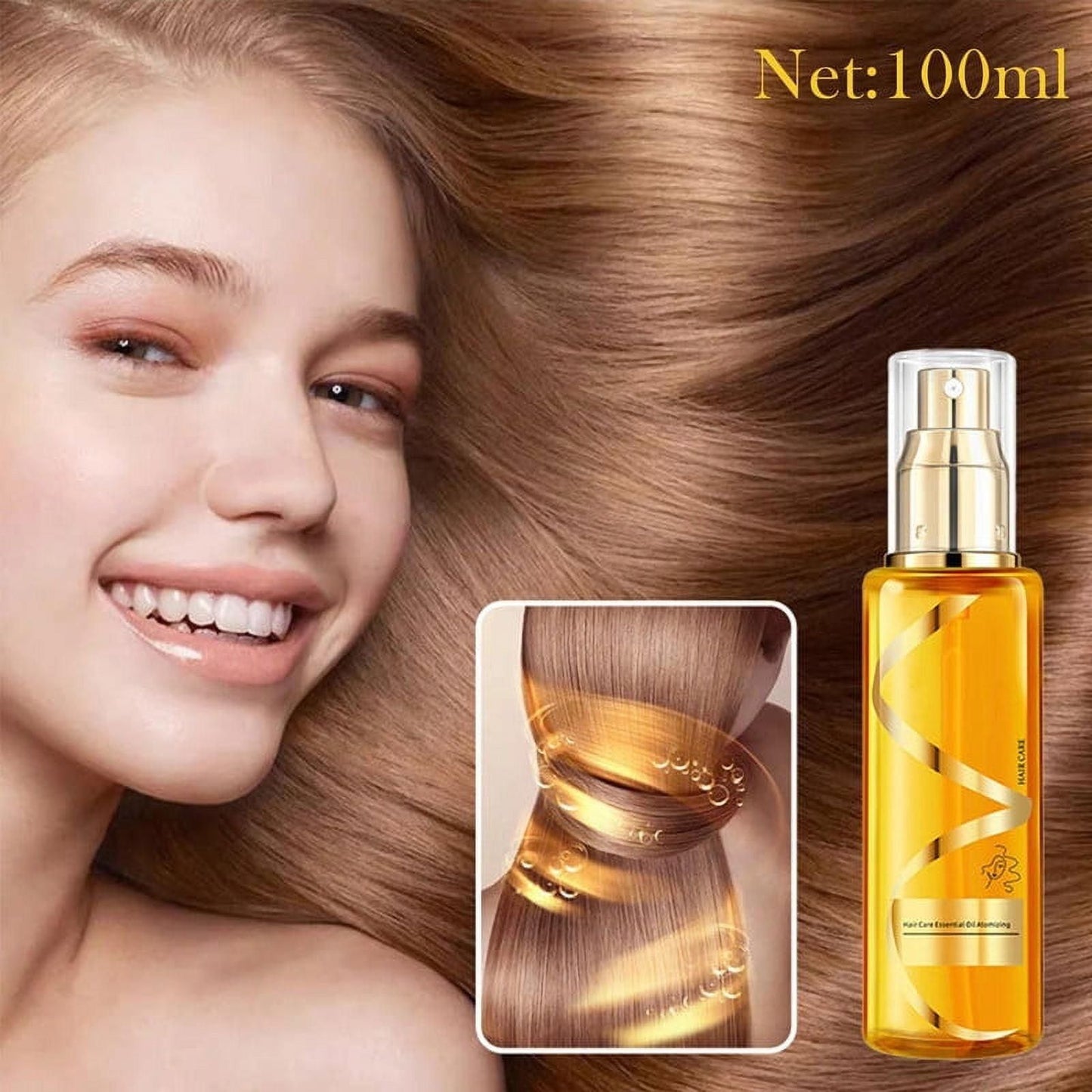 Straitening Silky Hair Oil (Pack of 2)