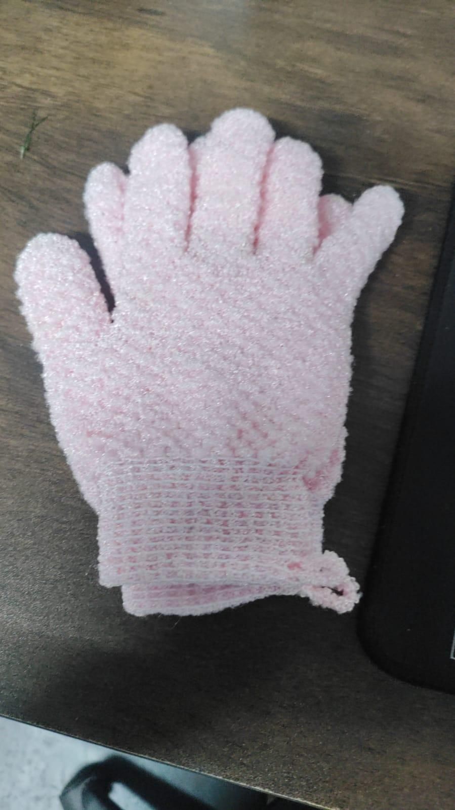 Bath Gloves