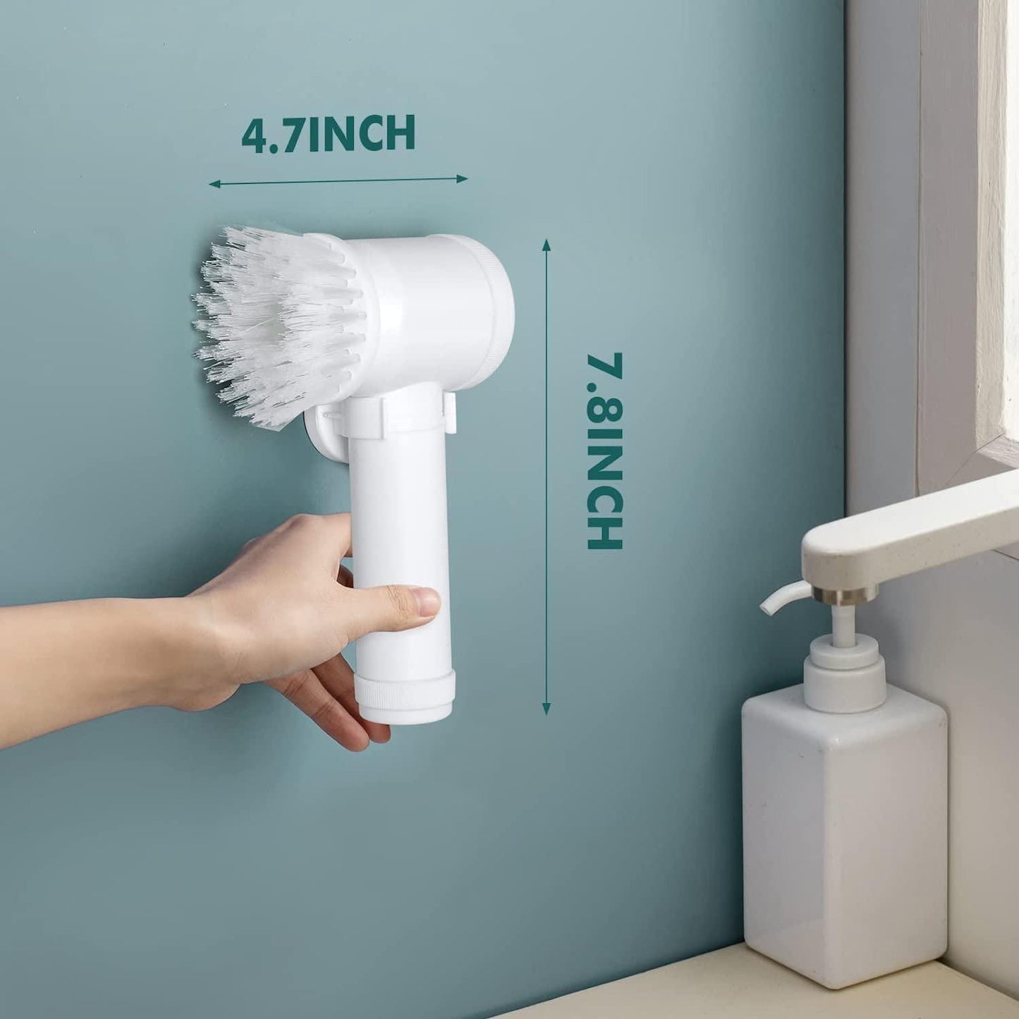 Electric Bathroom Cleaning Brush