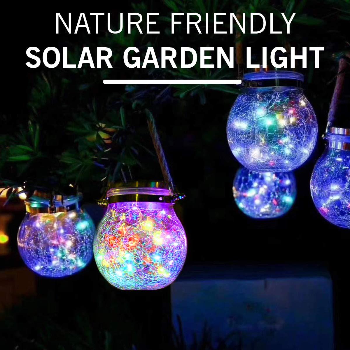 Solar Lamp Globe Garden Light