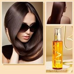 Straitening Silky Hair Oil (Pack of 2)