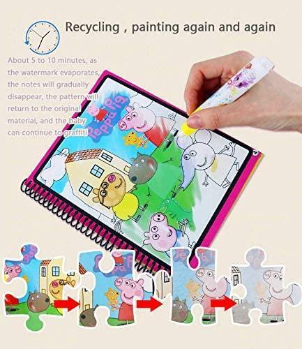 Reusable Magic Water Painting Book (get 4)