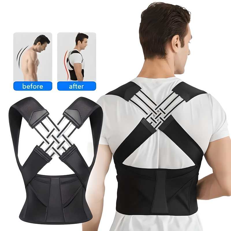 Back Posture Corrector Relieve Belt