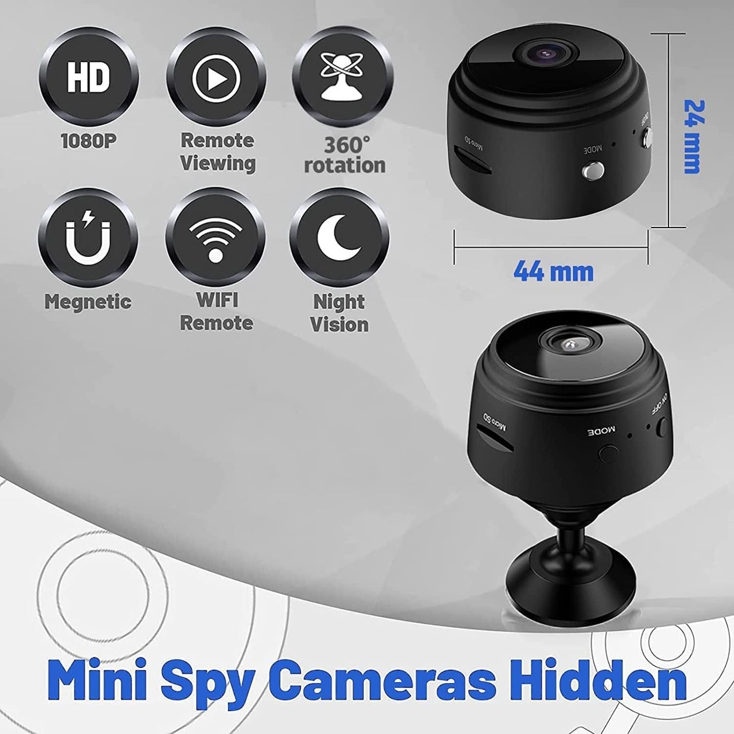 Mini Cameras with Indoor Video Recorder