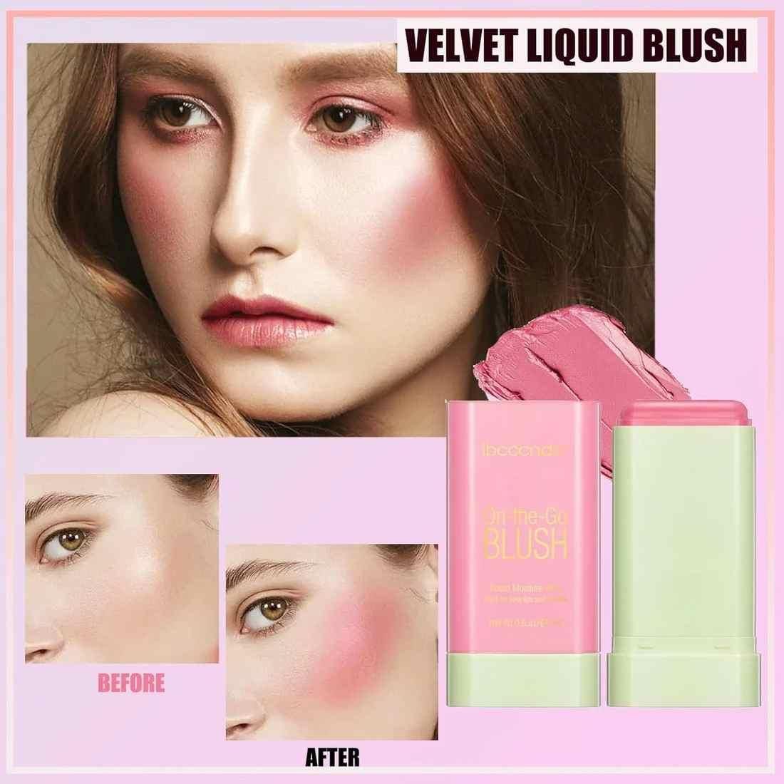 Multi-Use Makeup Blush Stick