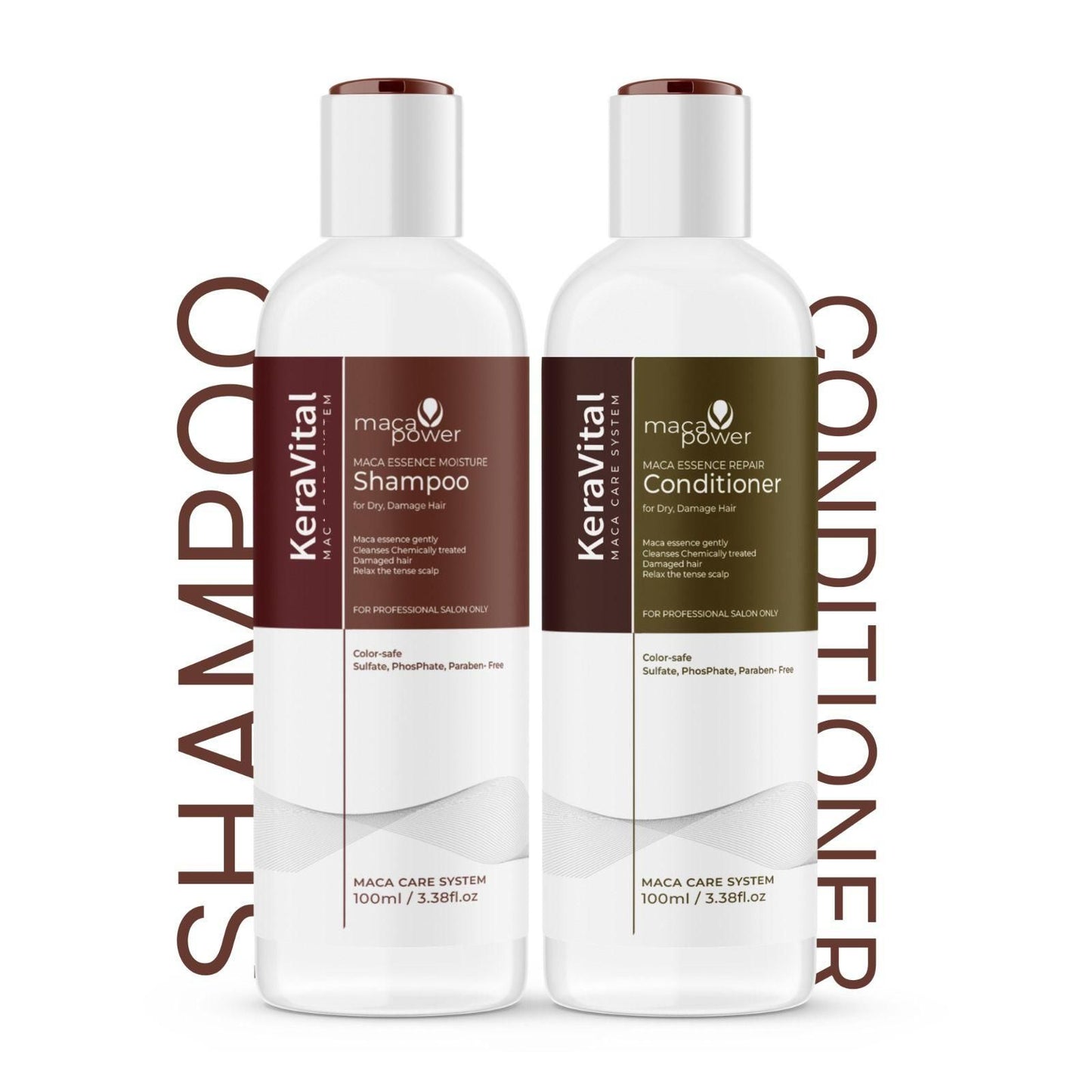 Shampoo & Conditioner with Maca Care System (Pack of 2)