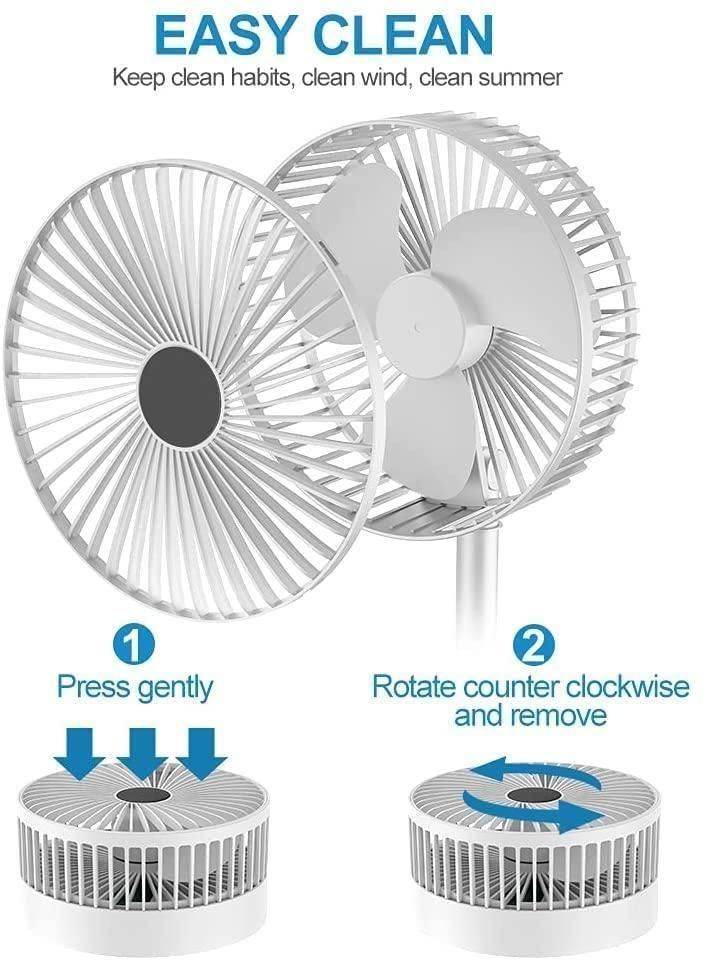 High Speed Table Desk Fan