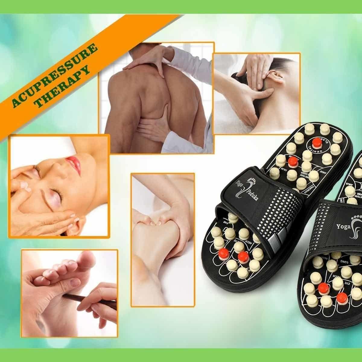 Acupressure and Therapy Slippers