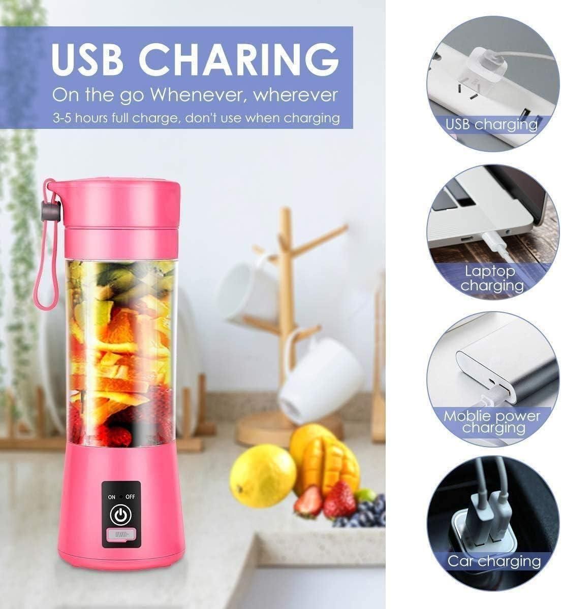 6 Blade USB Juice Maker