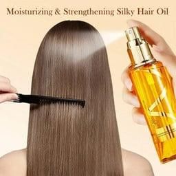 Straitening Silky Hair Oil (Pack of 2)