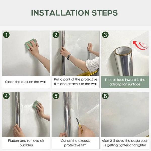 Electrostatic Wall Protection (buy 1 get 1)