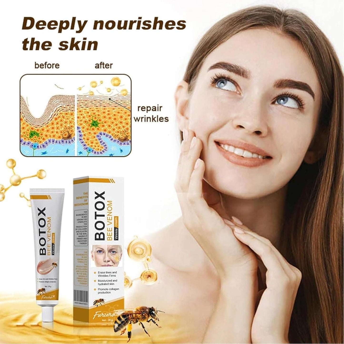 Botox Bee Venom Cream (Pack of 2)