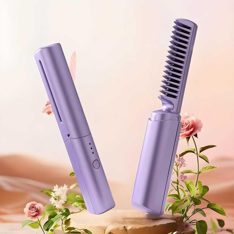 Hair Straightener With Hair Straightener Hot Comb