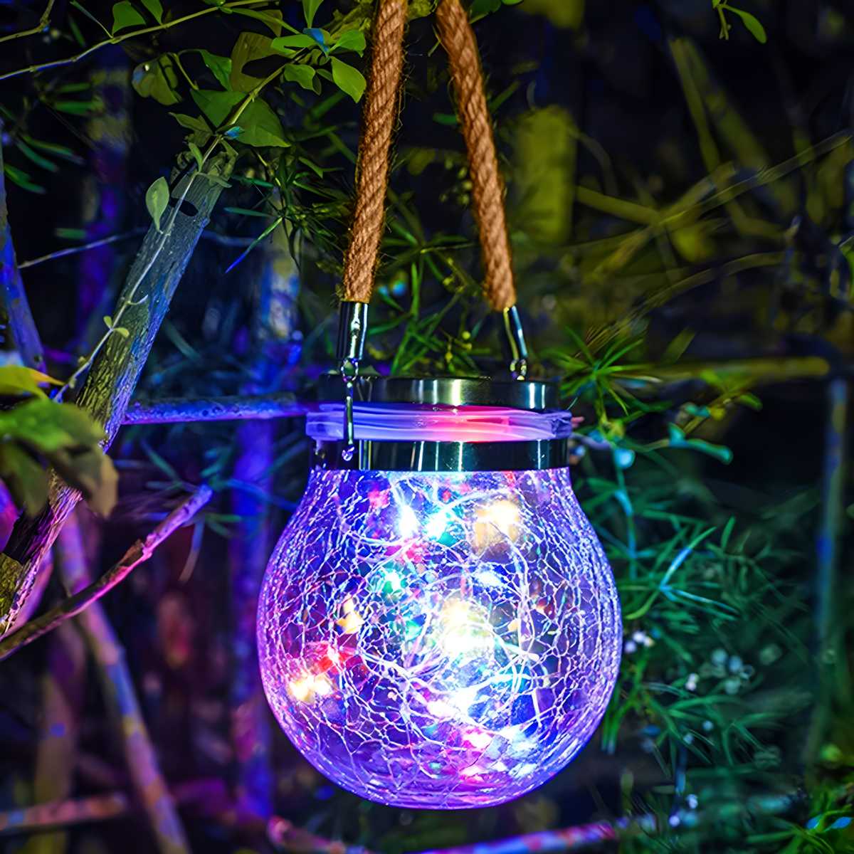 Solar Lamp Globe Garden Light