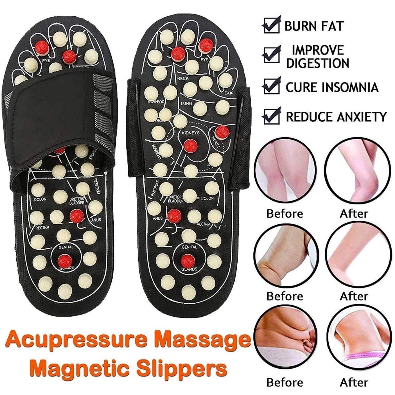 Acupressure and Therapy Slippers