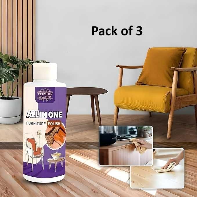 Furniture Polish (Pack of 3)