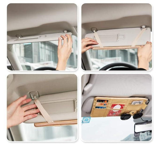 Car Styling Visor Organizer