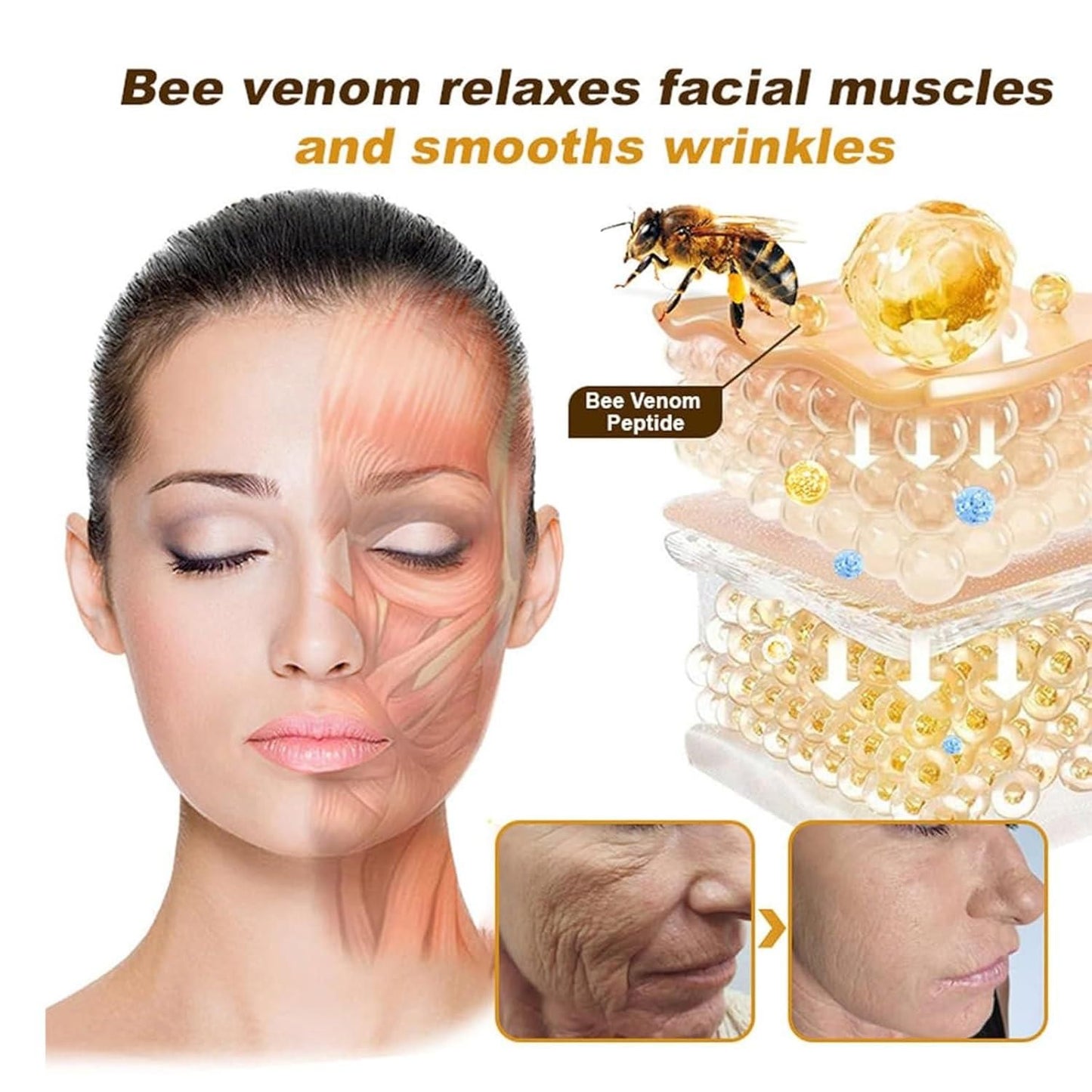 Botox Bee Venom Cream (Pack of 2)