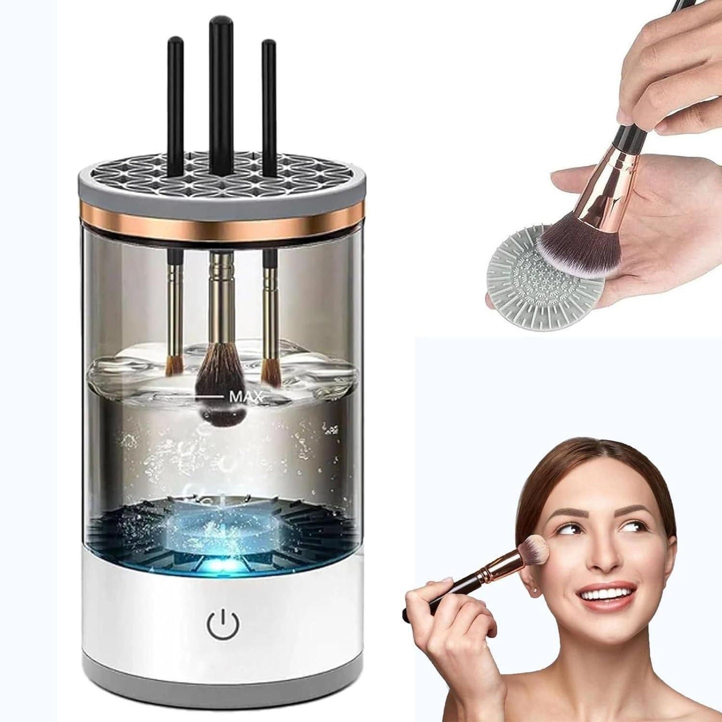 Automatic Deep Cosmetic Cleaning Device