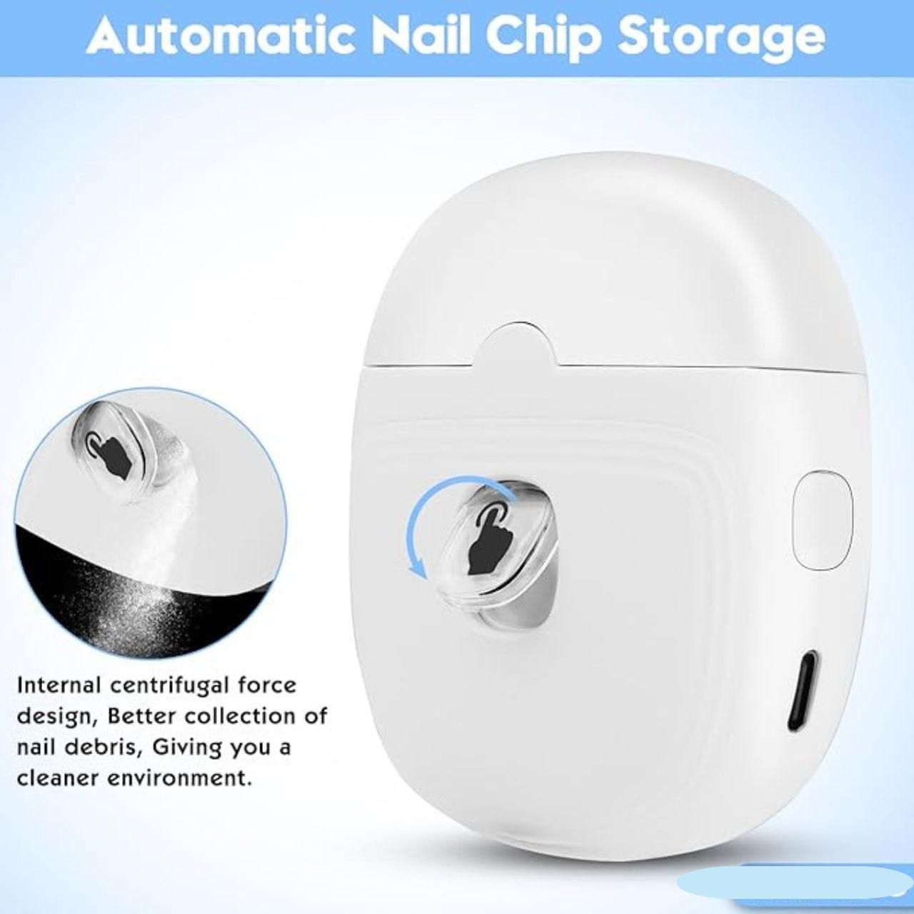 Rechargeable Nail Clipper