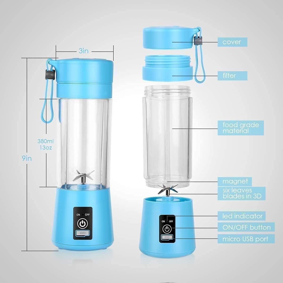 6 Blade USB Juice Maker