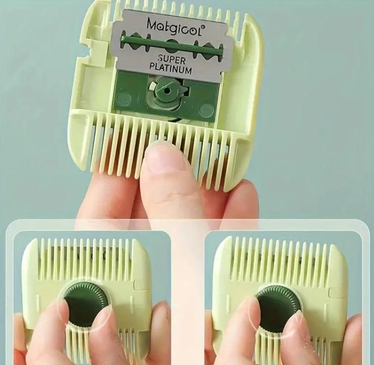 Hair Clipper And Hair Comb Trimming