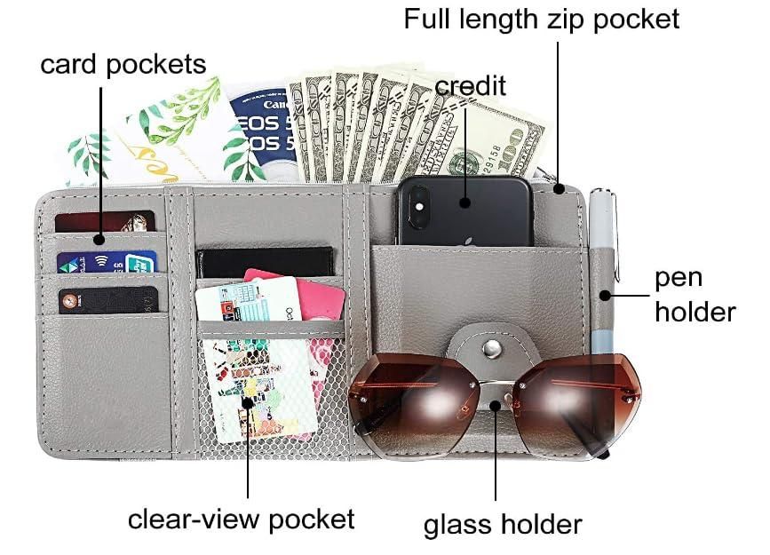 Car Styling Visor Organizer