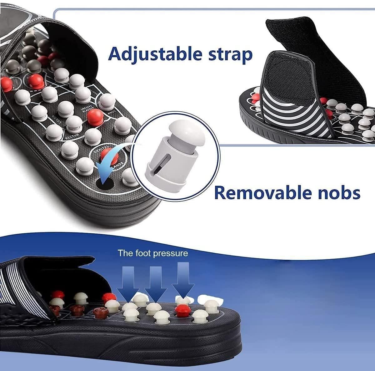 Acupressure and Therapy Slippers