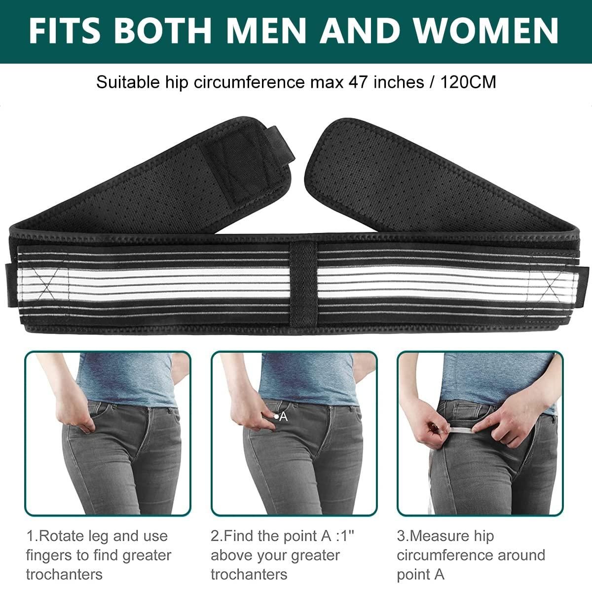 Lower Back Support Brace for Men and Women